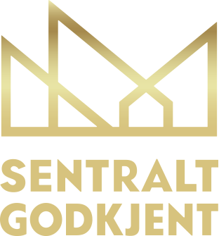 Logo Sentral Godkjenning\For Nettsider Og Skjerm\SG GULL MORKBAKGRUNN